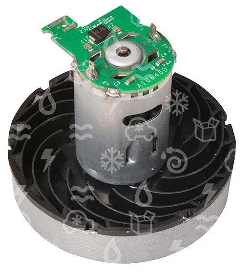 motor vysavače ZANUSSI / ELECTROLUX / AEG (140197788031)